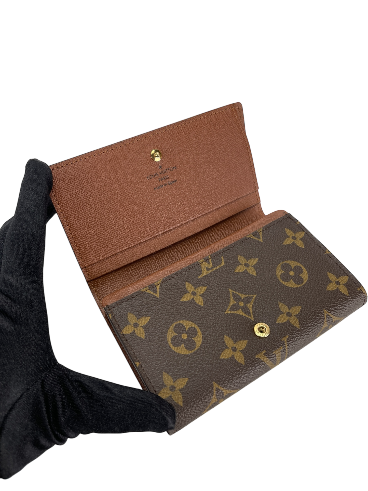 LOUIS VUITTON - Monogram Portefeuille Tresor Bi-fold Wallet with coin purse