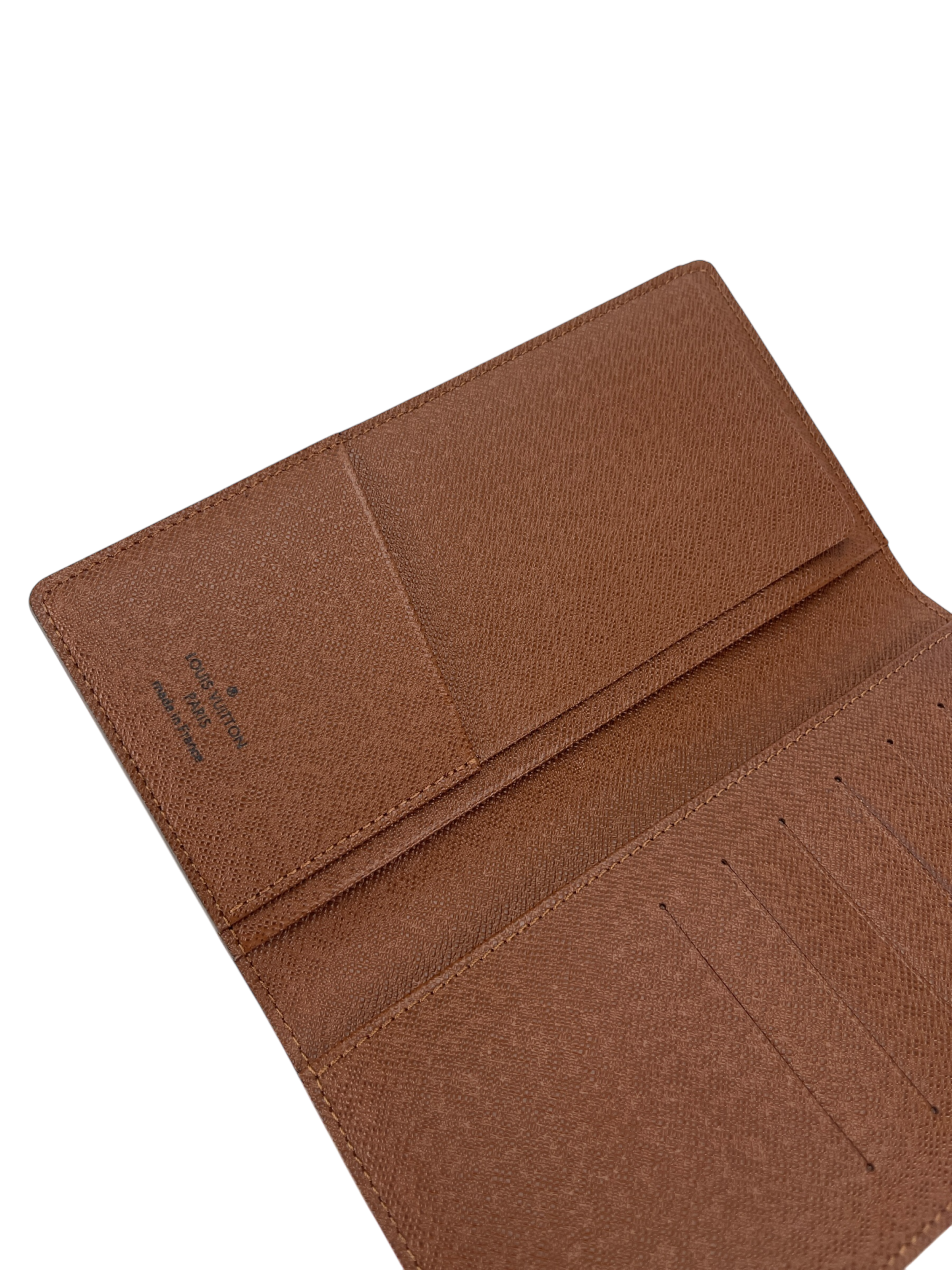 LOUIS VUITTON - Brown Brazza Monogram Long Wallet