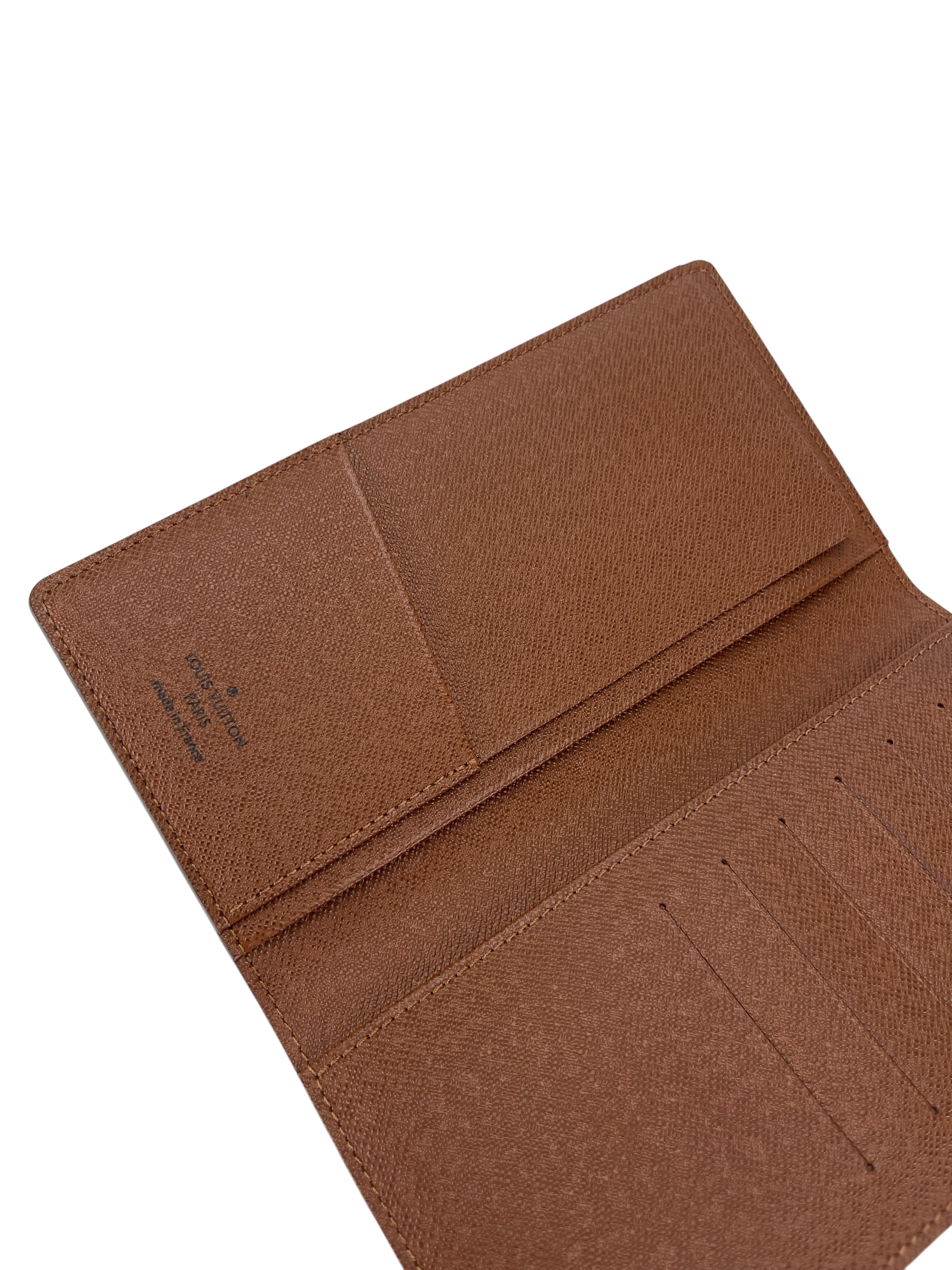 LOUIS VUITTON - Brown Brazza Monogram Long Wallet