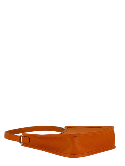 HERMES - Evelyne TPM Evelyne 16 Orange Epsom Palladium Hardware