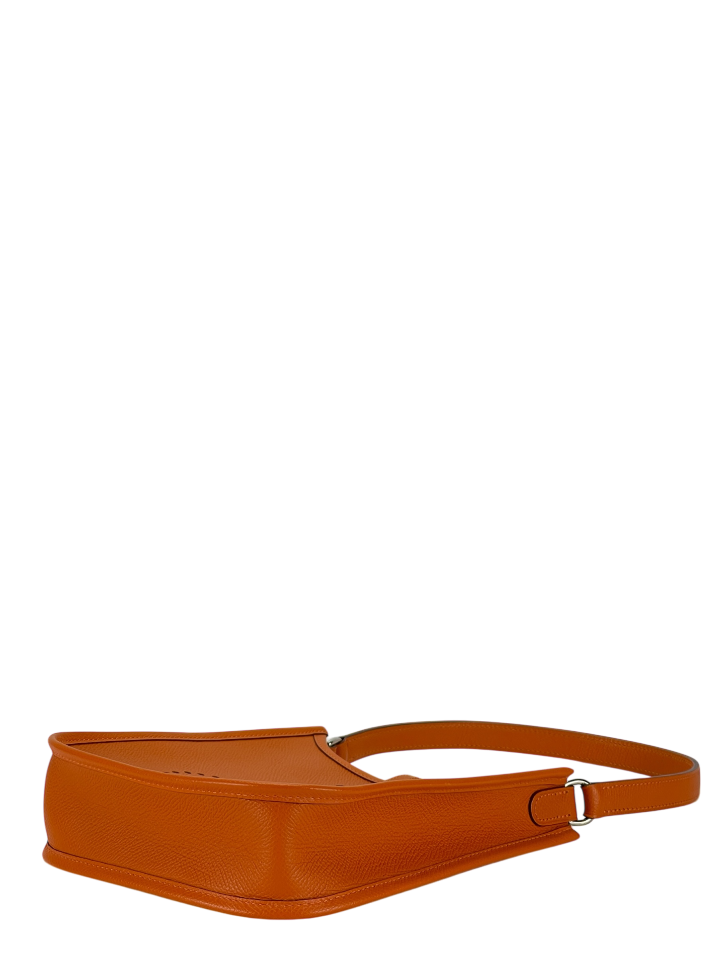 HERMES - Evelyne TPM Evelyne 16 Orange Epsom Palladium Hardware