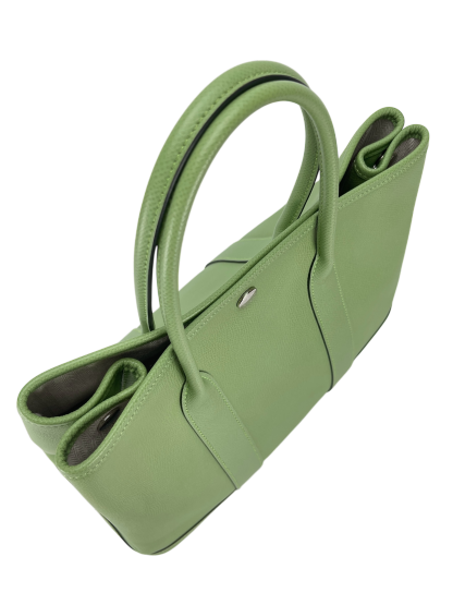 HERMES - Garden Party TPM 30 Vert Criquet Epsom