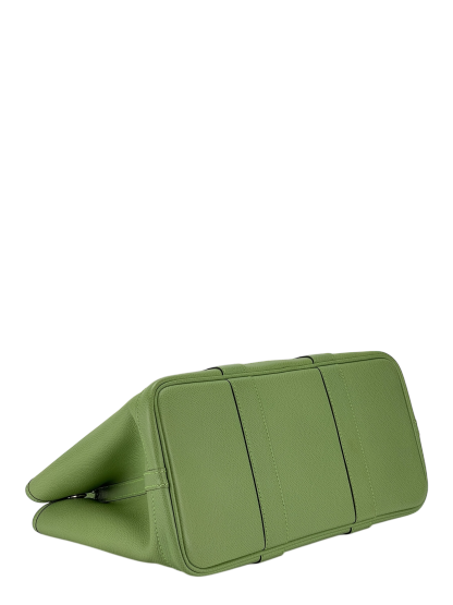 HERMES - Garden Party TPM 30 Vert Criquet Epsom
