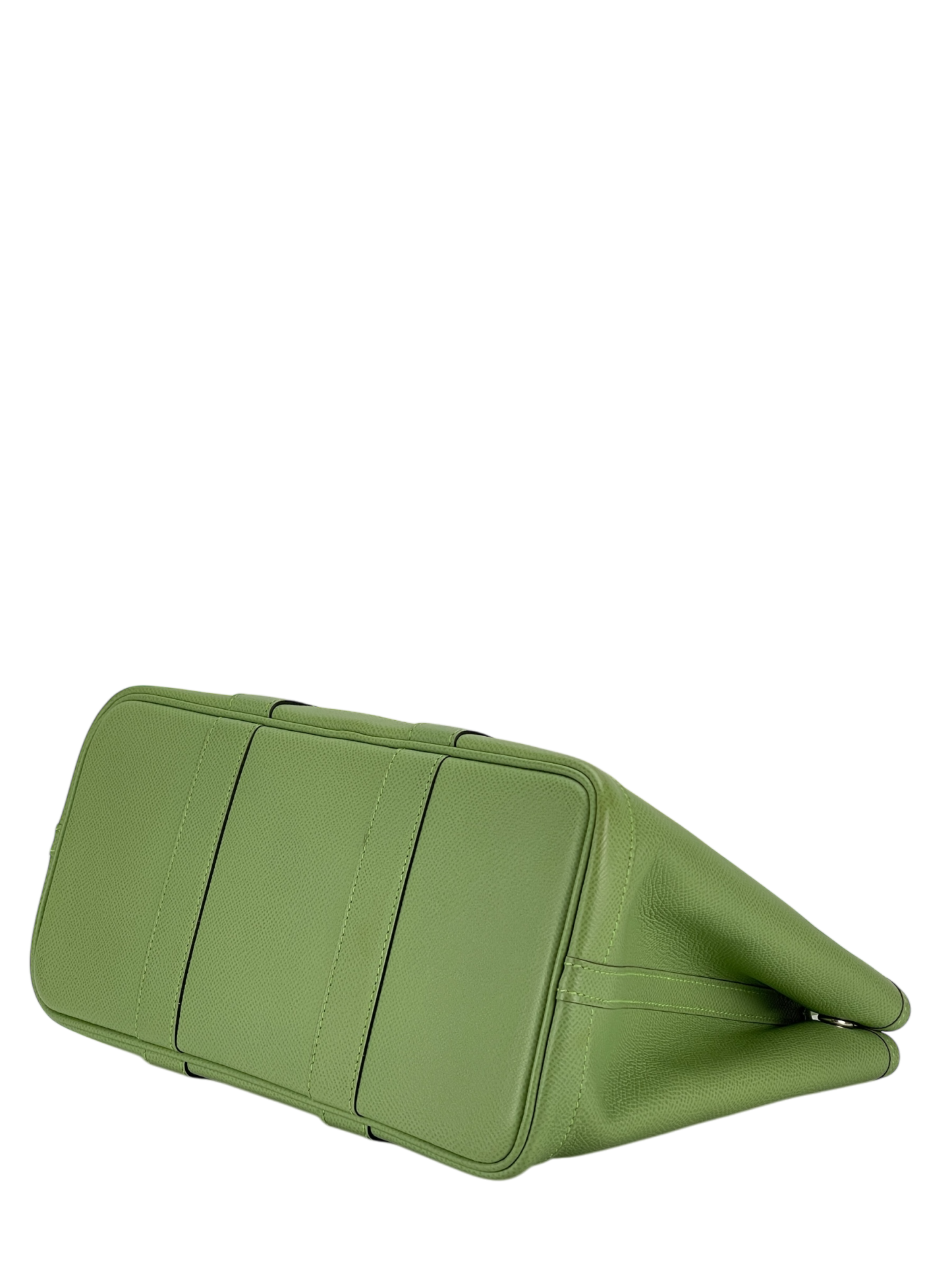 HERMES - Garden Party TPM 30 Vert Criquet Epsom