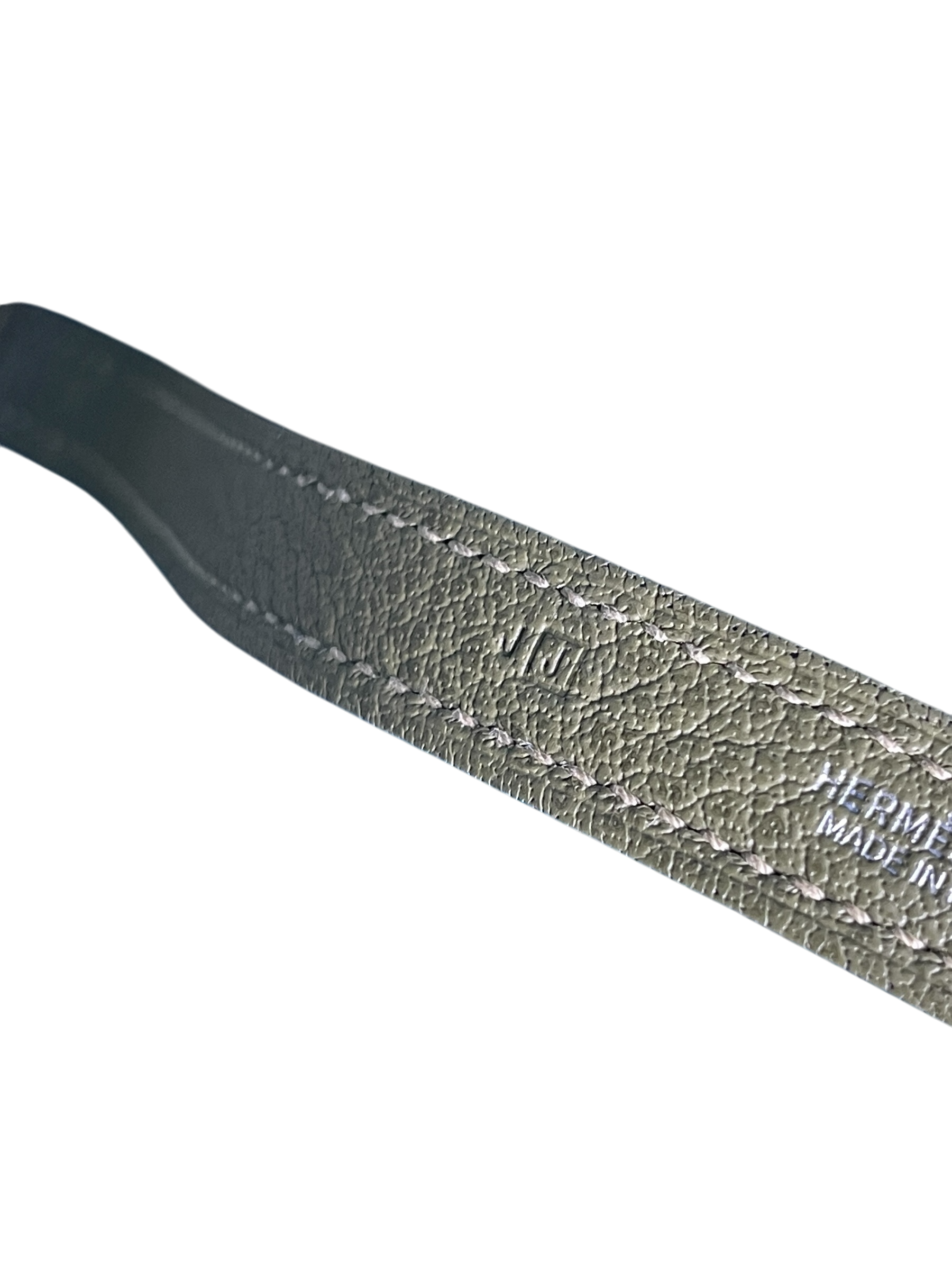 HERMES - Garden Party TPM 30 Anis Green Leather Canvas 