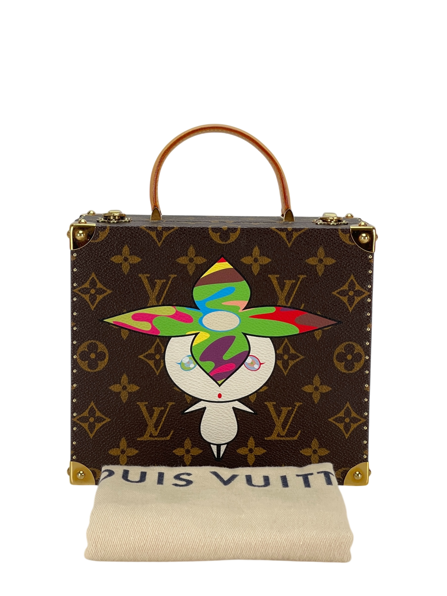 LOUIS VUITTON - 2003 LV x Takashi Murakami Jewelry box Bag