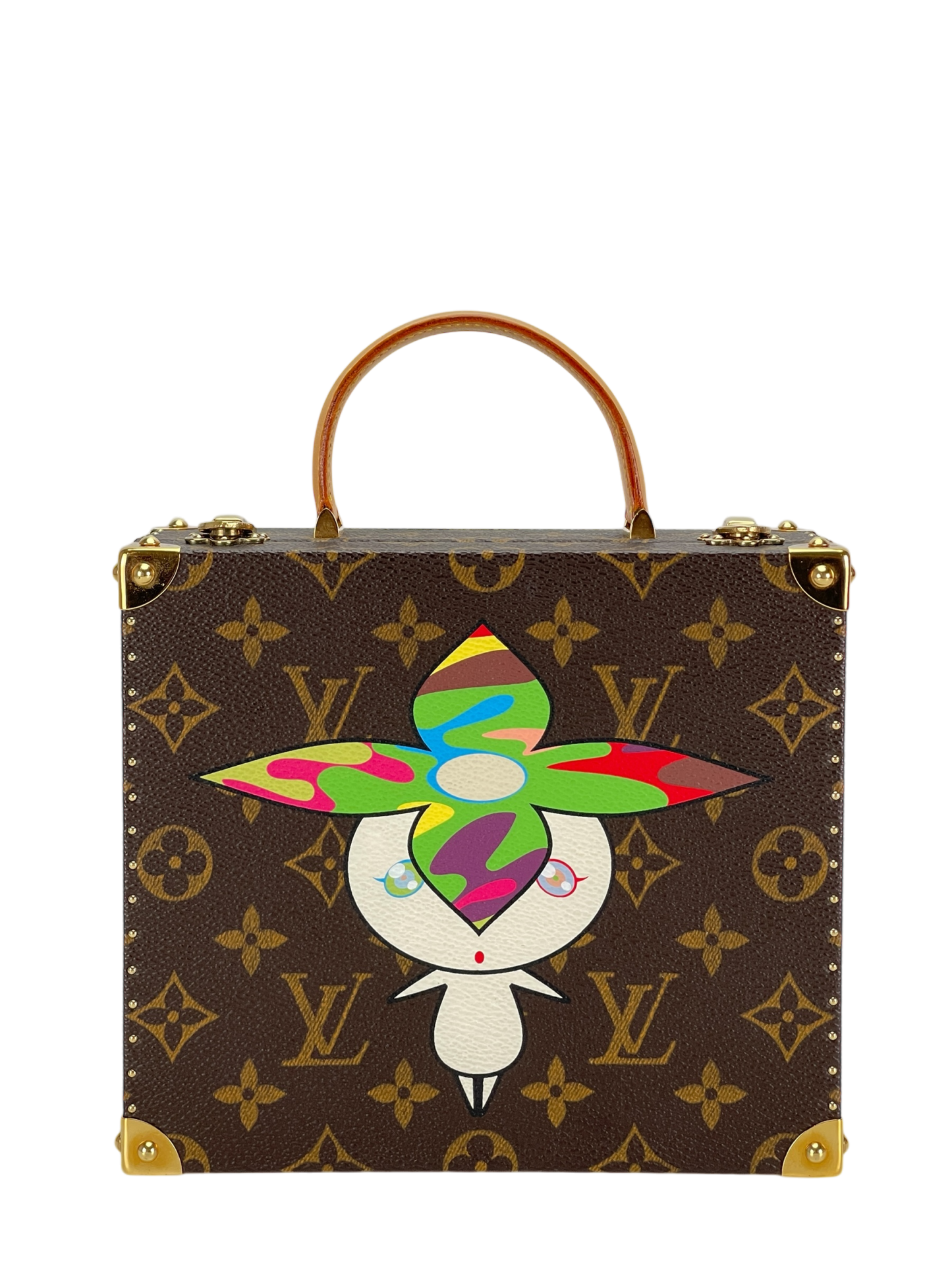 LOUIS VUITTON - 2003 LV x Takashi Murakami Jewelry box Bag