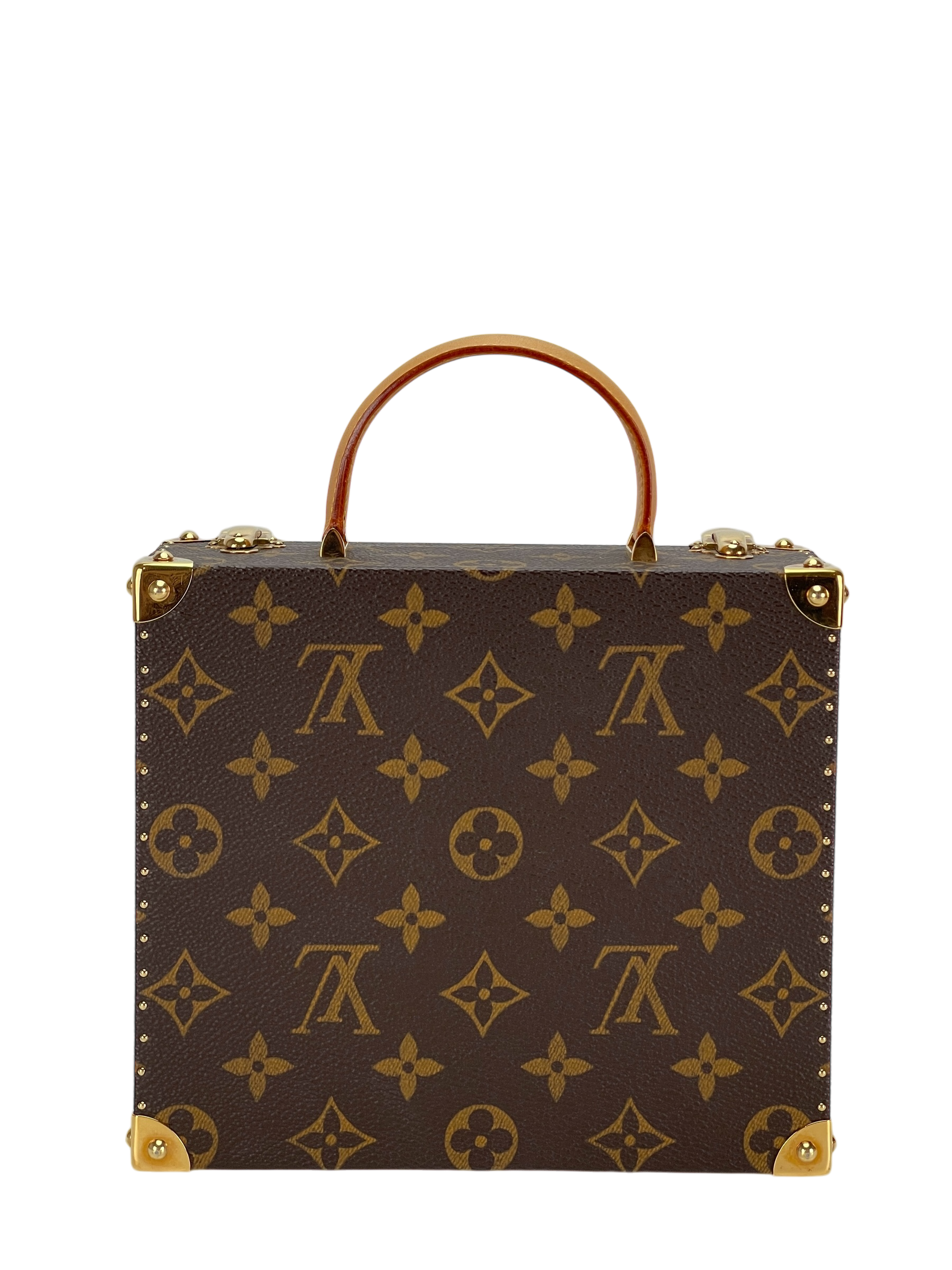 LOUIS VUITTON - 2003 LV x Takashi Murakami Jewelry box Bag