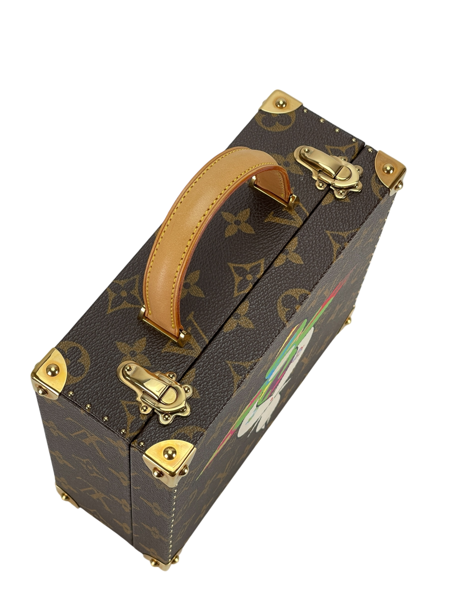 LOUIS VUITTON - 2003 LV x Takashi Murakami Jewelry box Bag