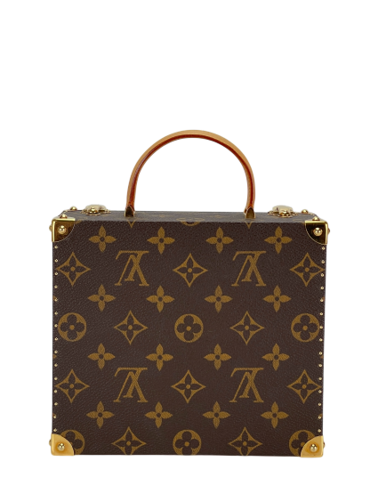 LOUIS VUITTON - 2003 LV x Takashi Murakami Jewelry box Bag