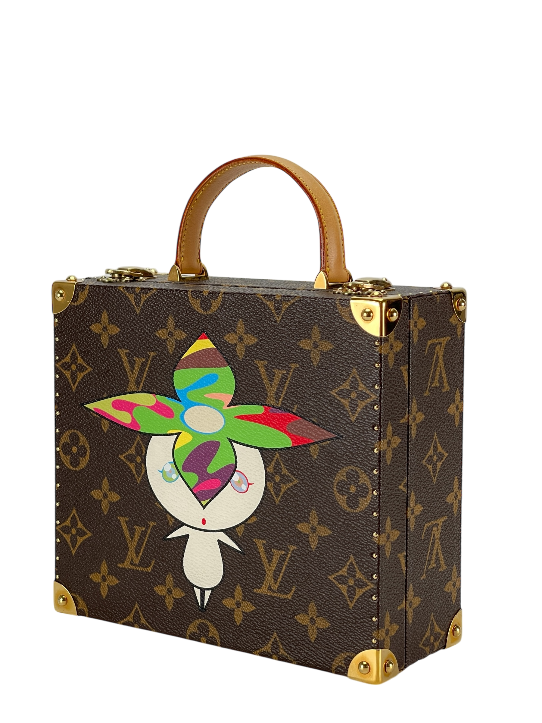 LOUIS VUITTON - 2003 LV x Takashi Murakami Jewelry box Bag