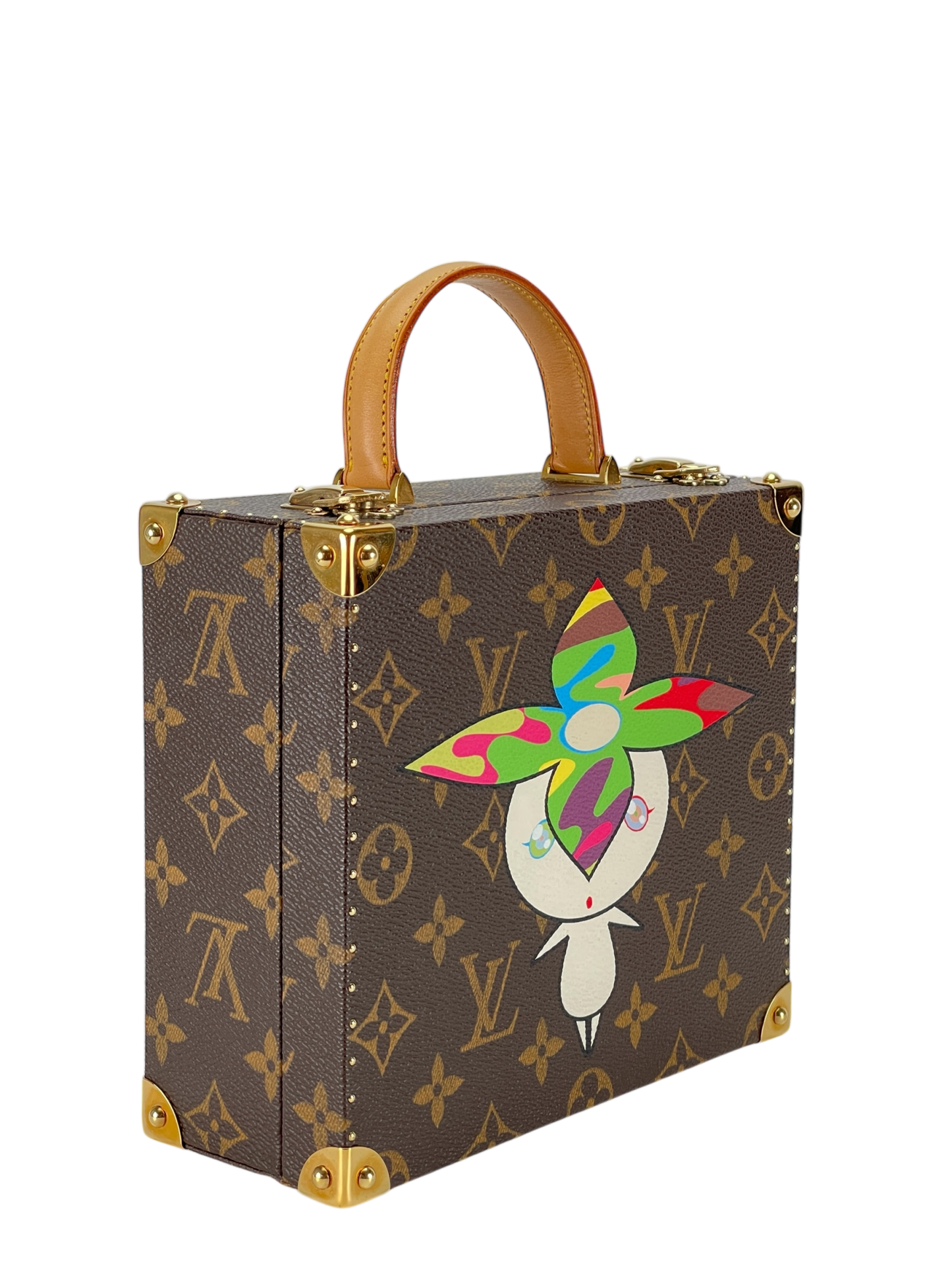 LOUIS VUITTON - 2003 LV x Takashi Murakami Jewelry box Bag