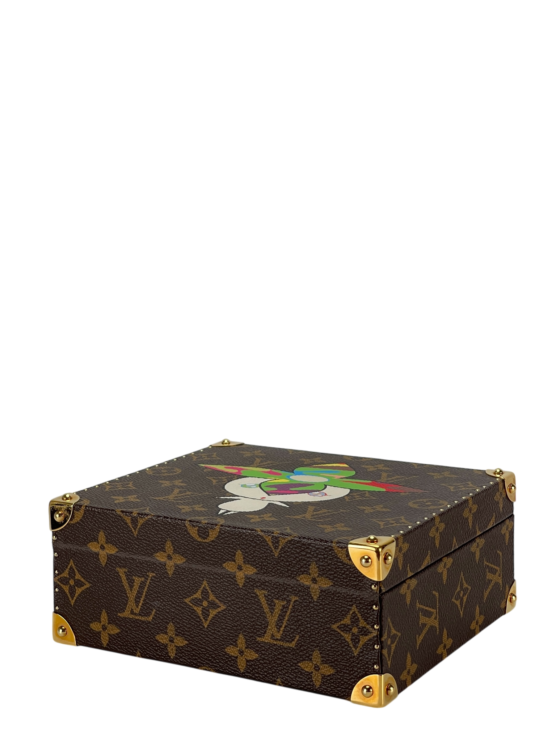 LOUIS VUITTON - 2003 LV x Takashi Murakami Jewelry box Bag