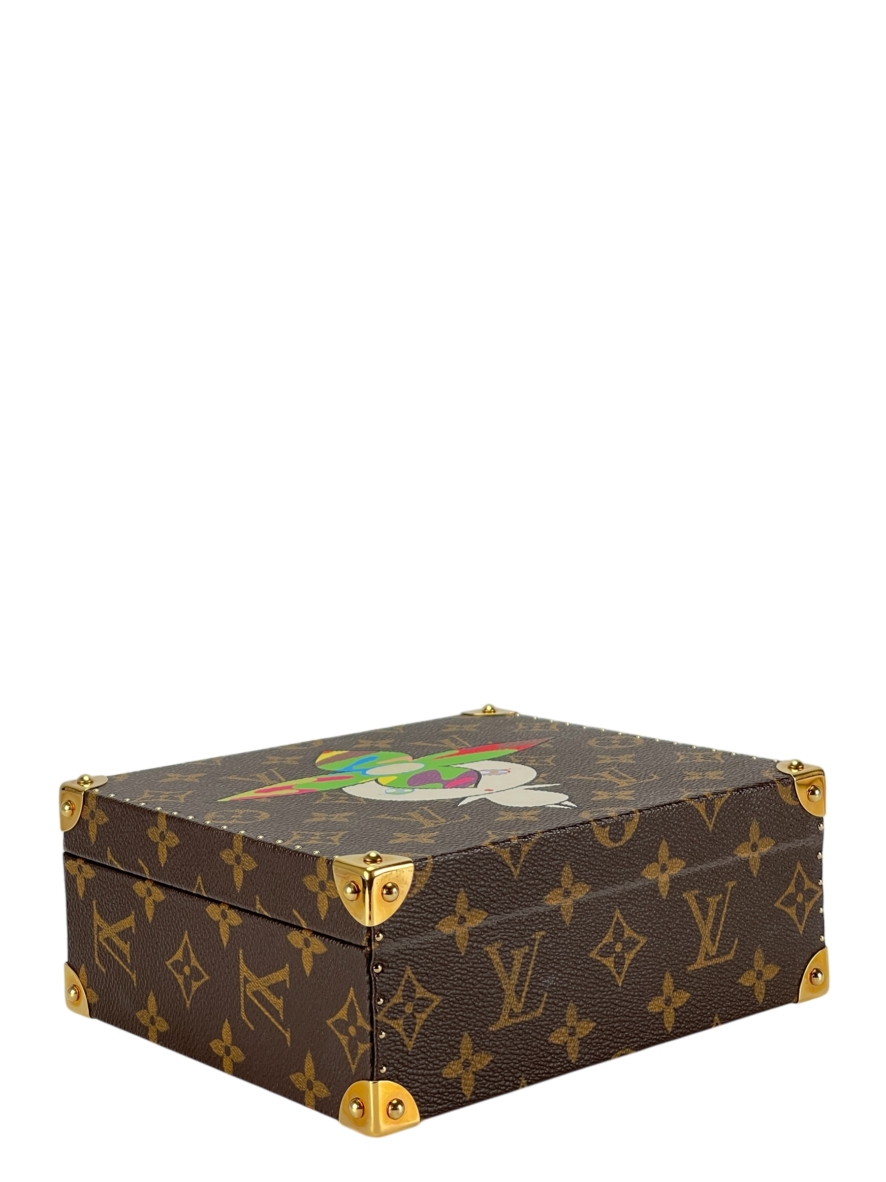 LOUIS VUITTON - 2003 LV x Takashi Murakami Jewelry box Bag