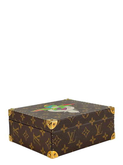 LOUIS VUITTON - 2003 LV x Takashi Murakami Jewelry box Bag