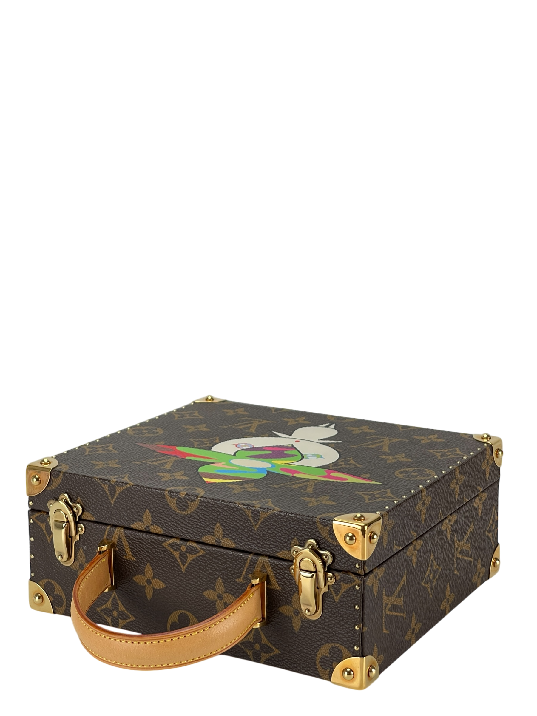 LOUIS VUITTON - 2003 LV x Takashi Murakami Jewelry box Bag