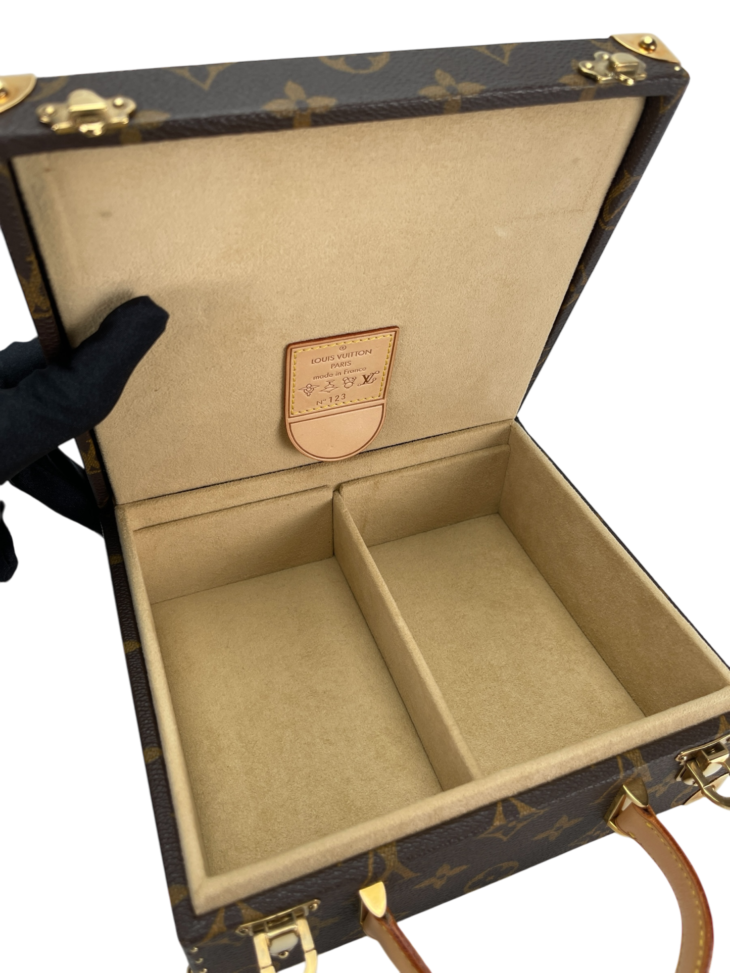 LOUIS VUITTON - 2003 LV x Takashi Murakami Jewelry box Bag