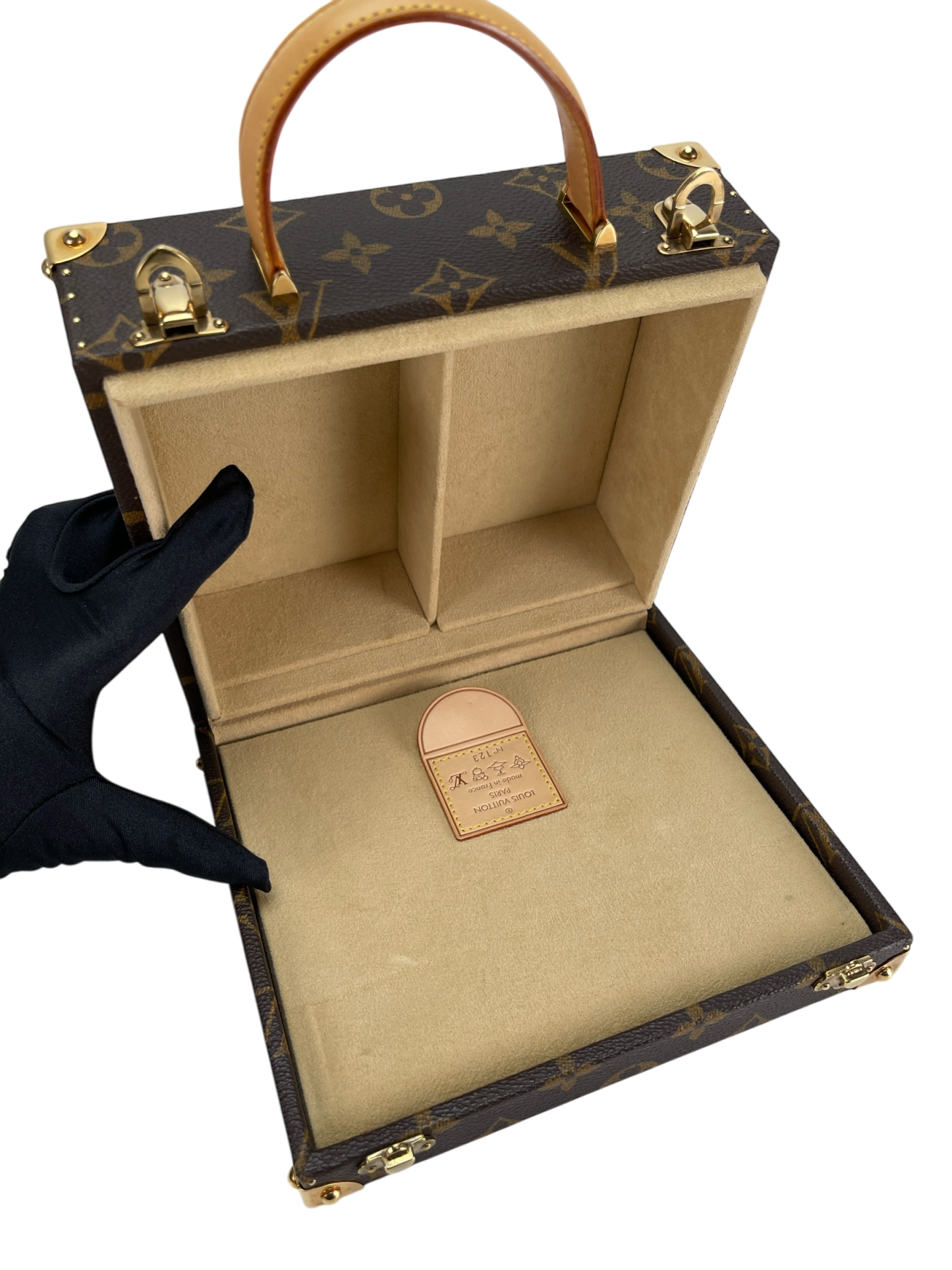 LOUIS VUITTON - 2003 LV x Takashi Murakami Jewelry box Bag