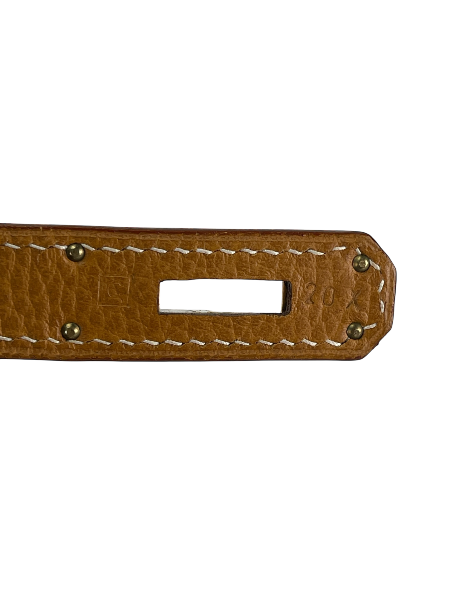 HERMES - Birkin 30 Natural Vachette Ardennes Gold Hardware