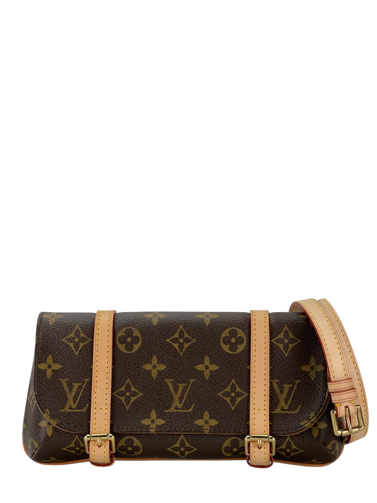 LOUIS VUITTON - Monogram Canvas Pochette Marelle Bag
