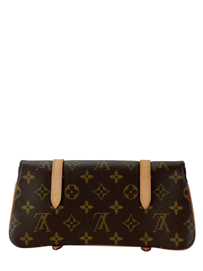 LOUIS VUITTON - Monogram Canvas Pochette Marelle Bag