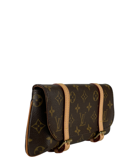 LOUIS VUITTON - Monogram Canvas Pochette Marelle Bag
