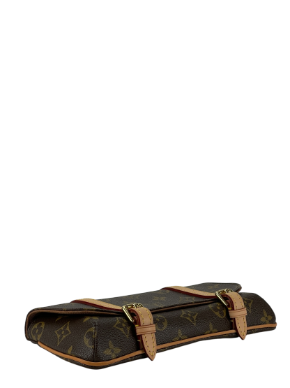 LOUIS VUITTON - Monogram Canvas Pochette Marelle Bag