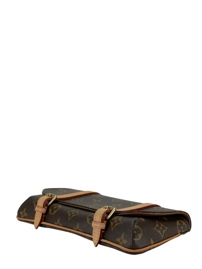 LOUIS VUITTON - Monogram Canvas Pochette Marelle Bag