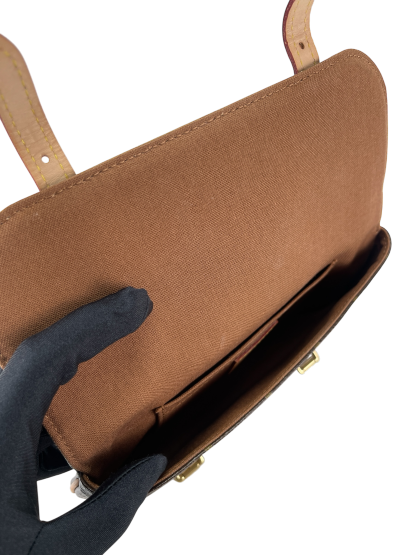 LOUIS VUITTON - Monogram Canvas Pochette Marelle Bag