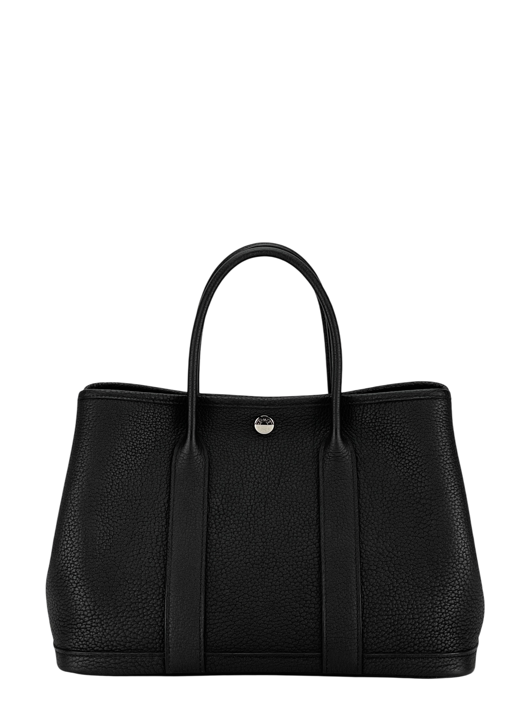 HERMES - Garden Party 30 Black Negonda