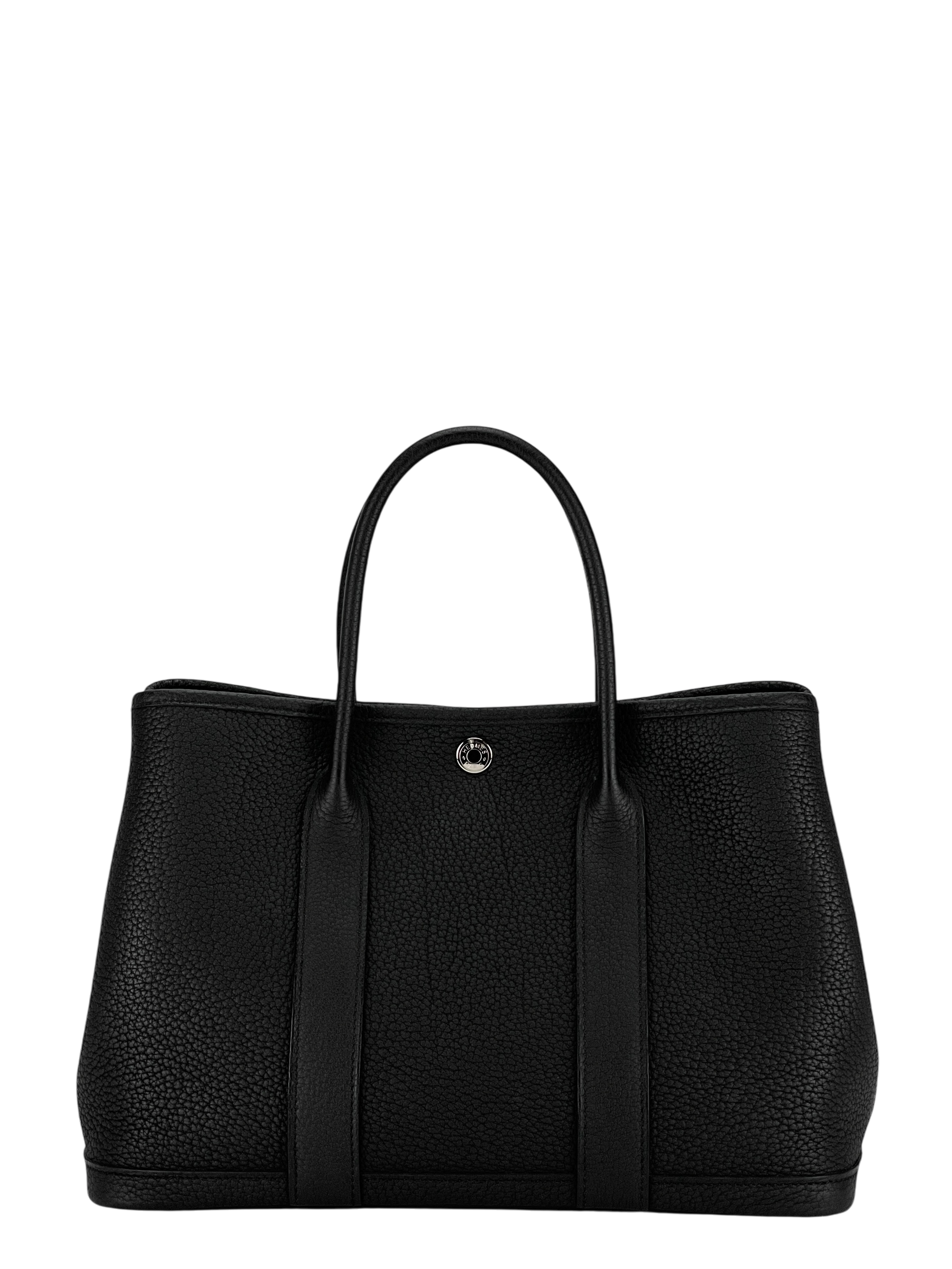 HERMES - Garden Party 30 Black Negonda