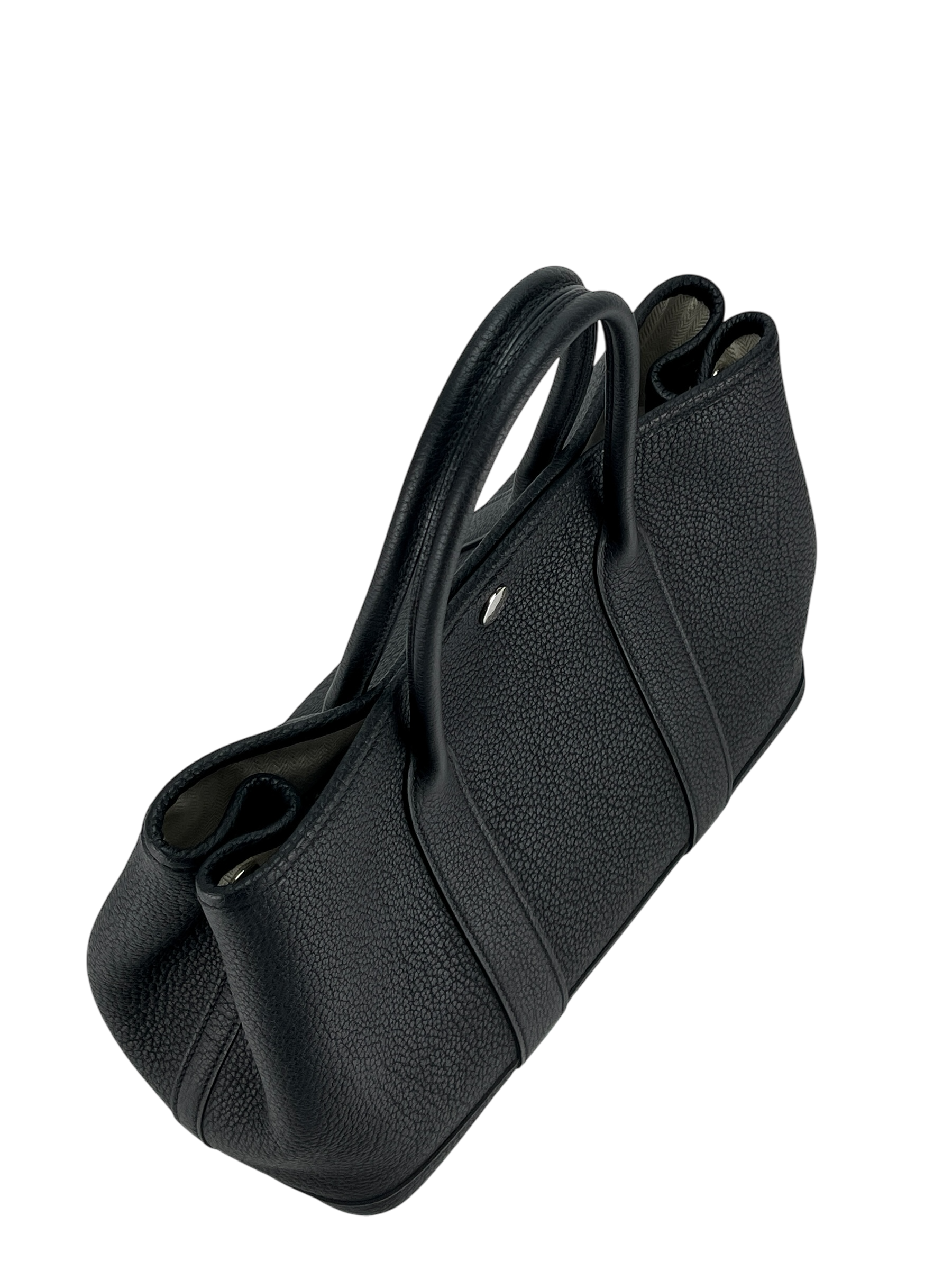 HERMES - Garden Party 30 Black Negonda