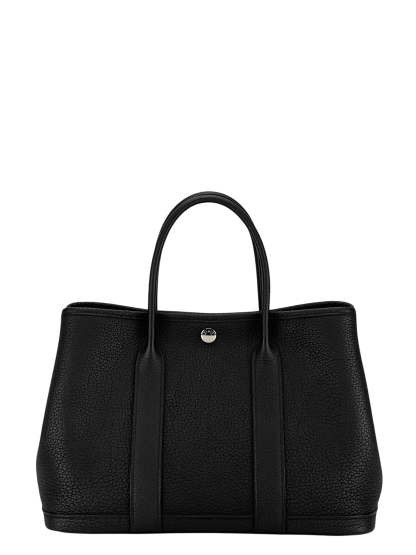 HERMES - Garden Party 30 Black Negonda