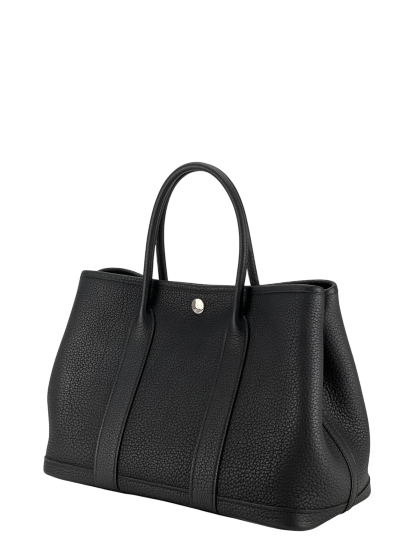 HERMES - Garden Party 30 Black Negonda