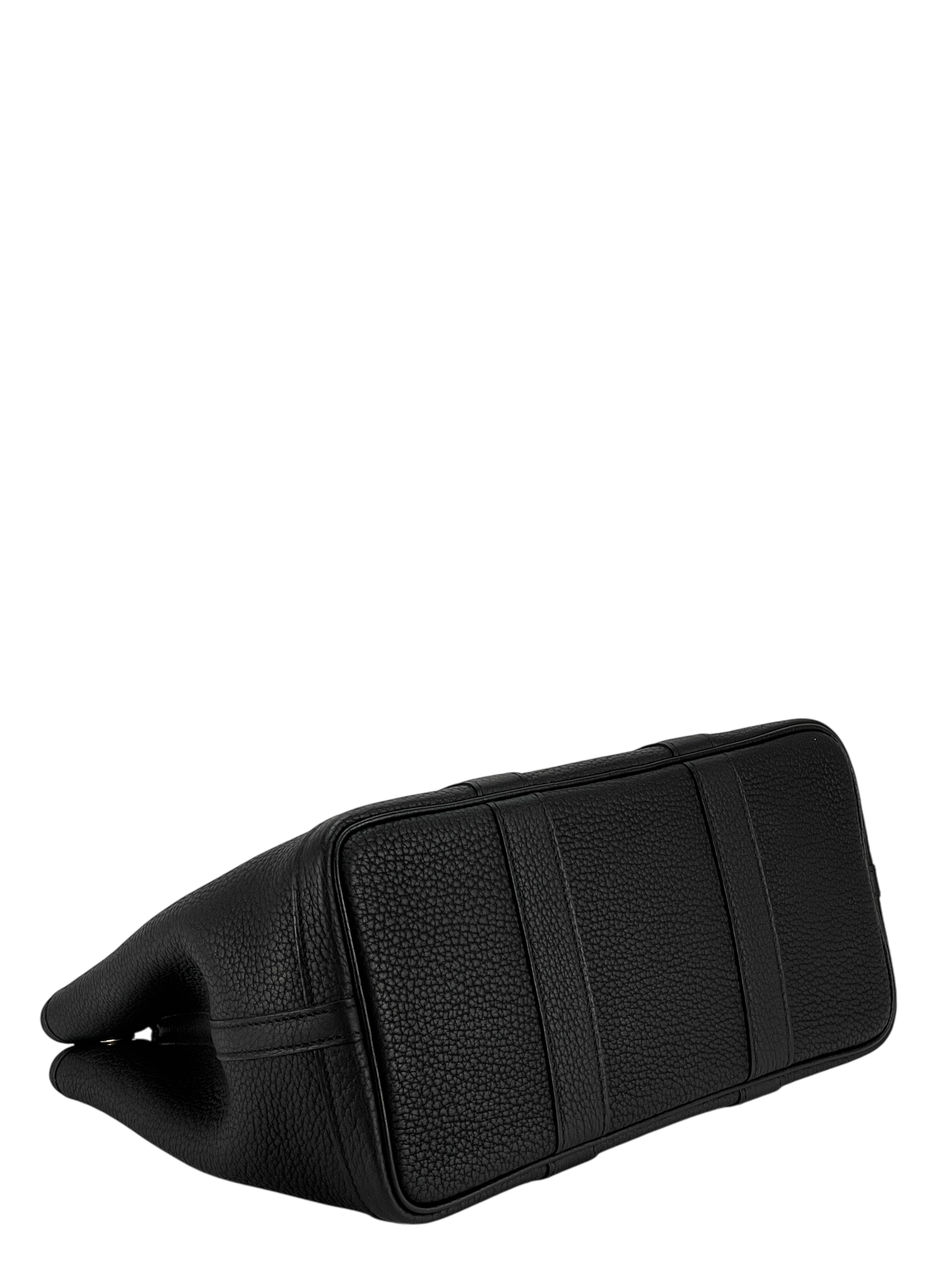 HERMES - Garden Party 30 Black Negonda