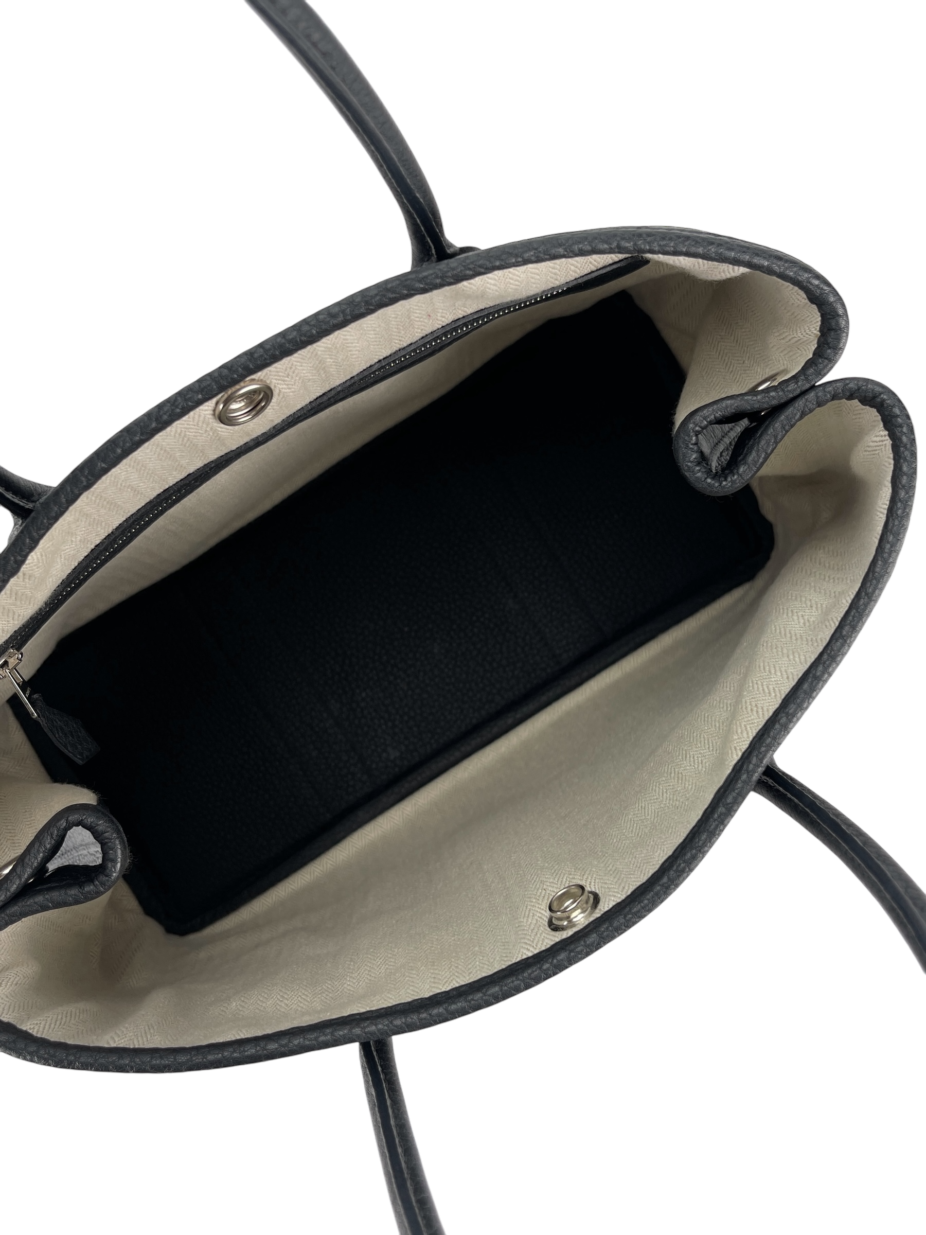 HERMES - Garden Party 30 Black Negonda