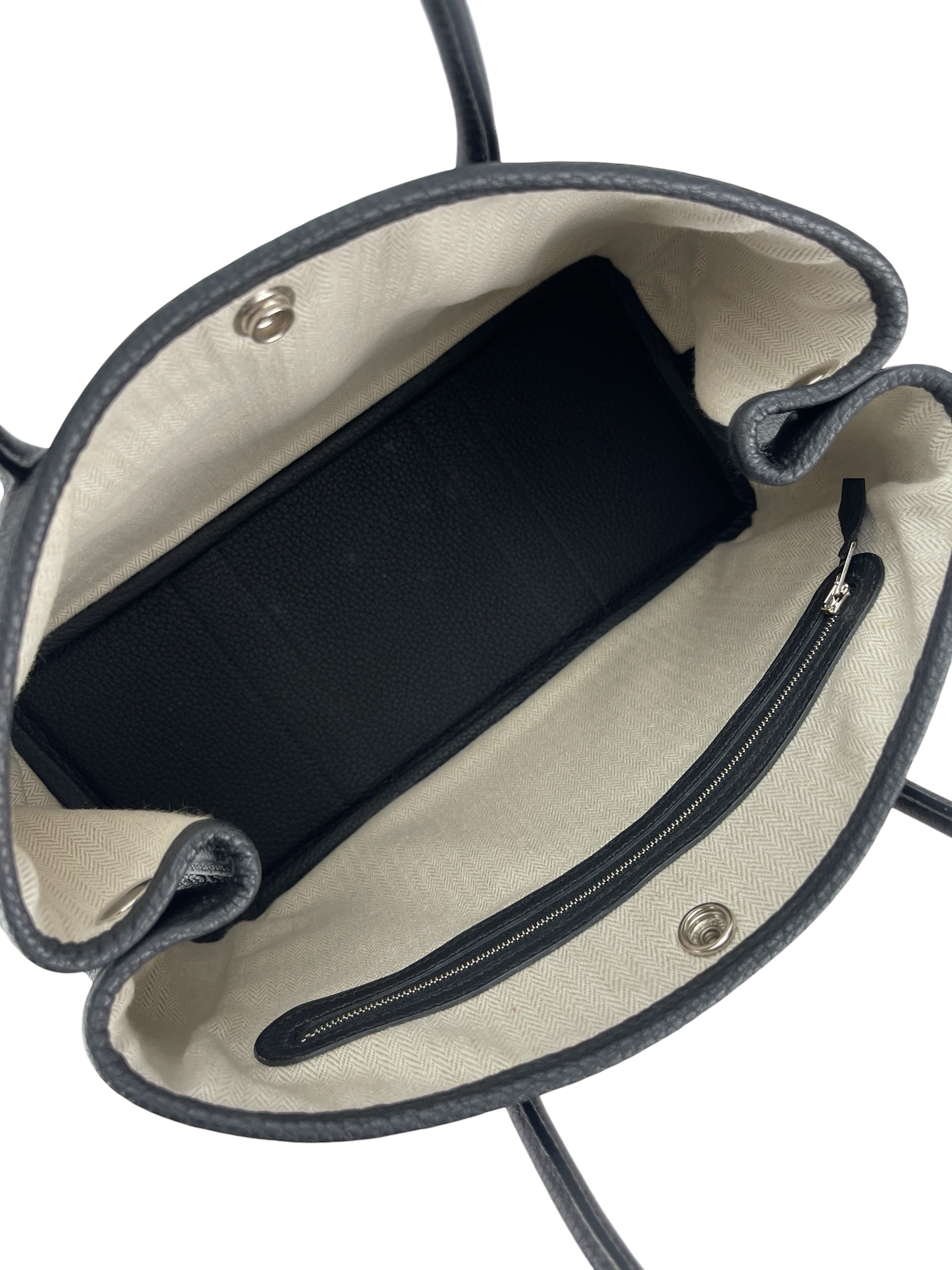 HERMES - Garden Party 30 Black Negonda