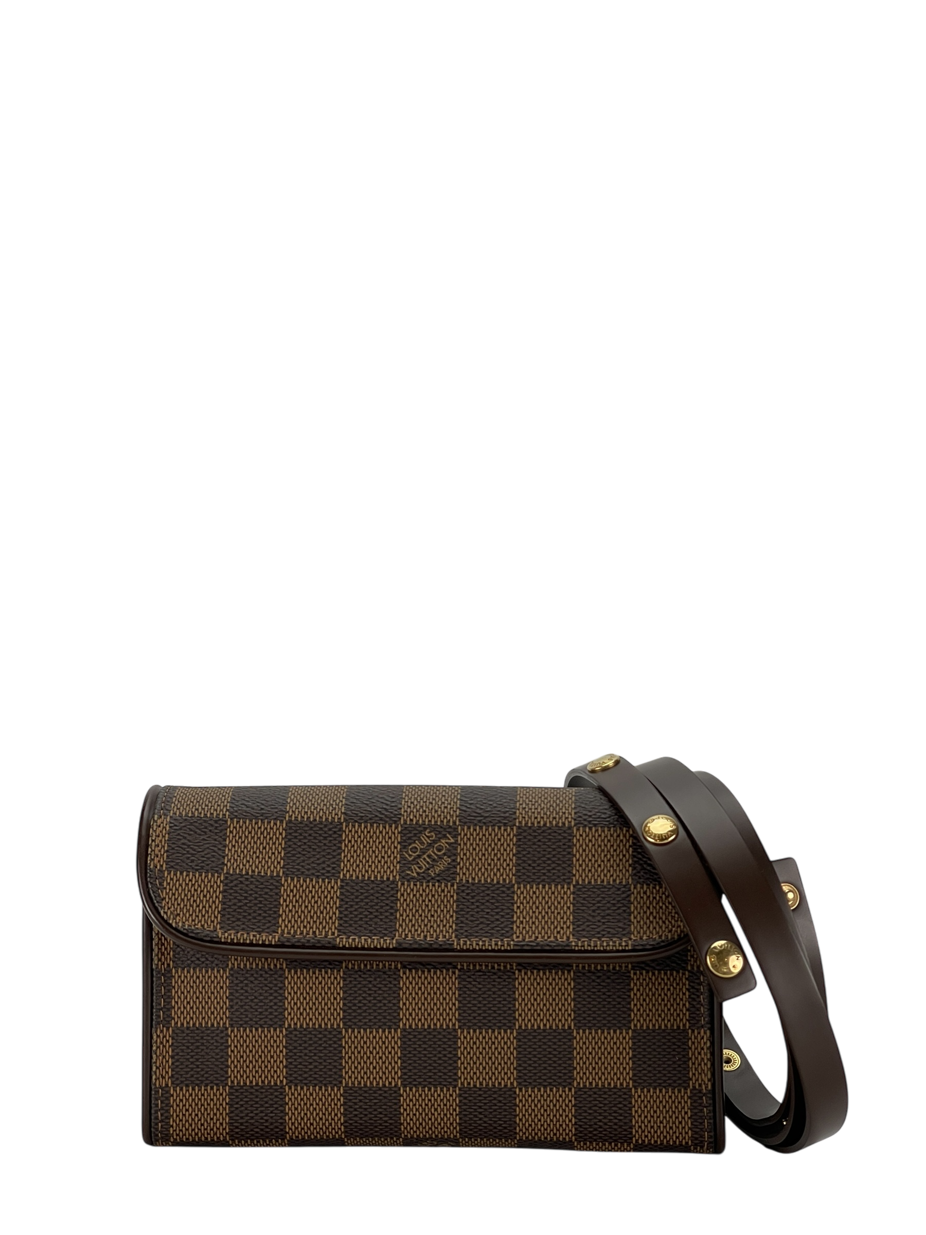 LOUIS VUITTON - Damier Pochette Florentine Waist Bag 