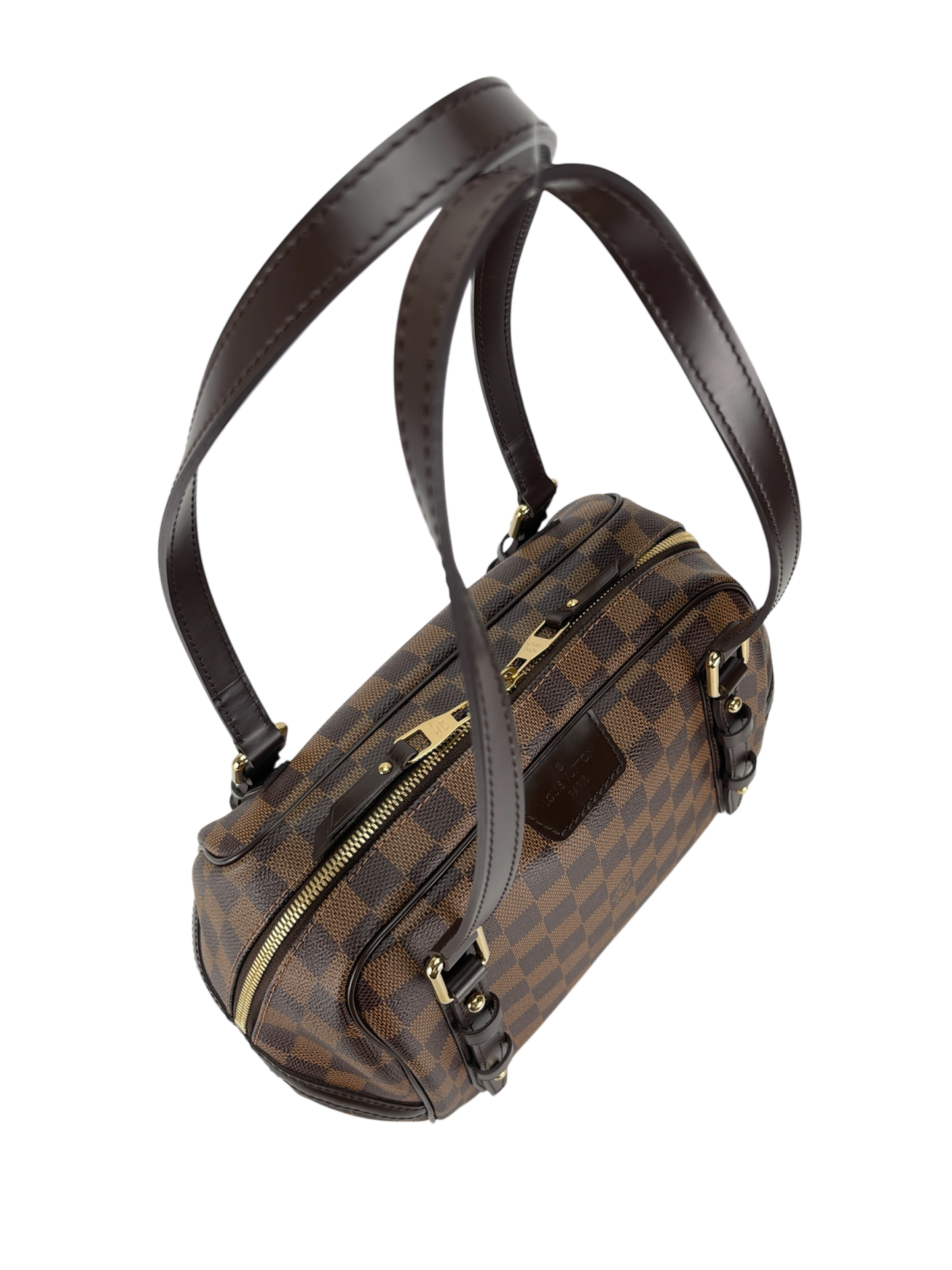 LOUIS VUITTON - Damier Ebene Rivington Shoulder Bag PM