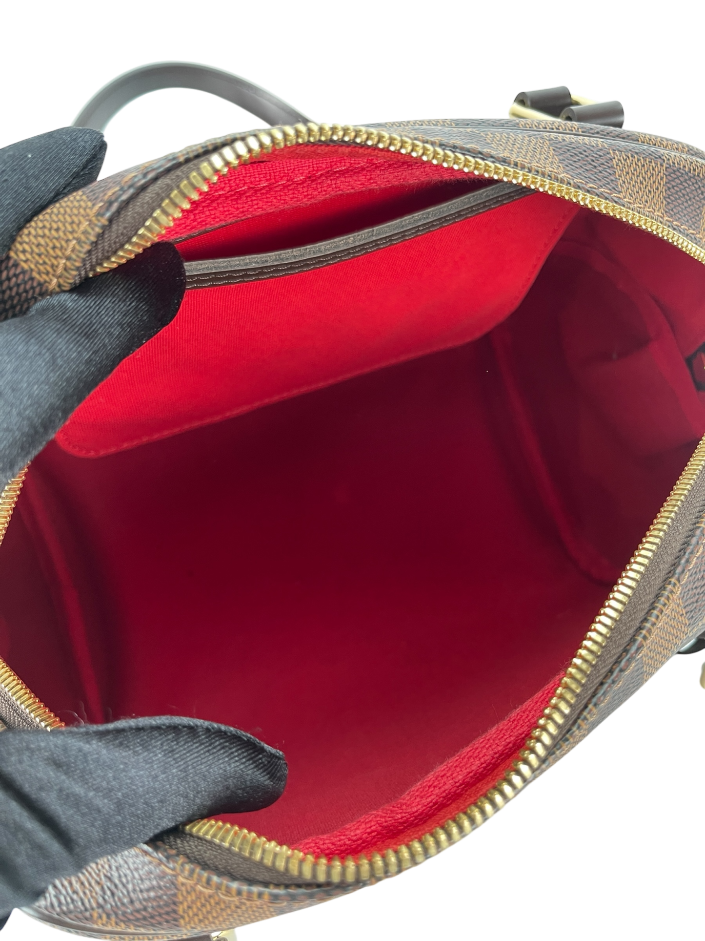 LOUIS VUITTON - Damier Ebene Rivington Shoulder Bag PM