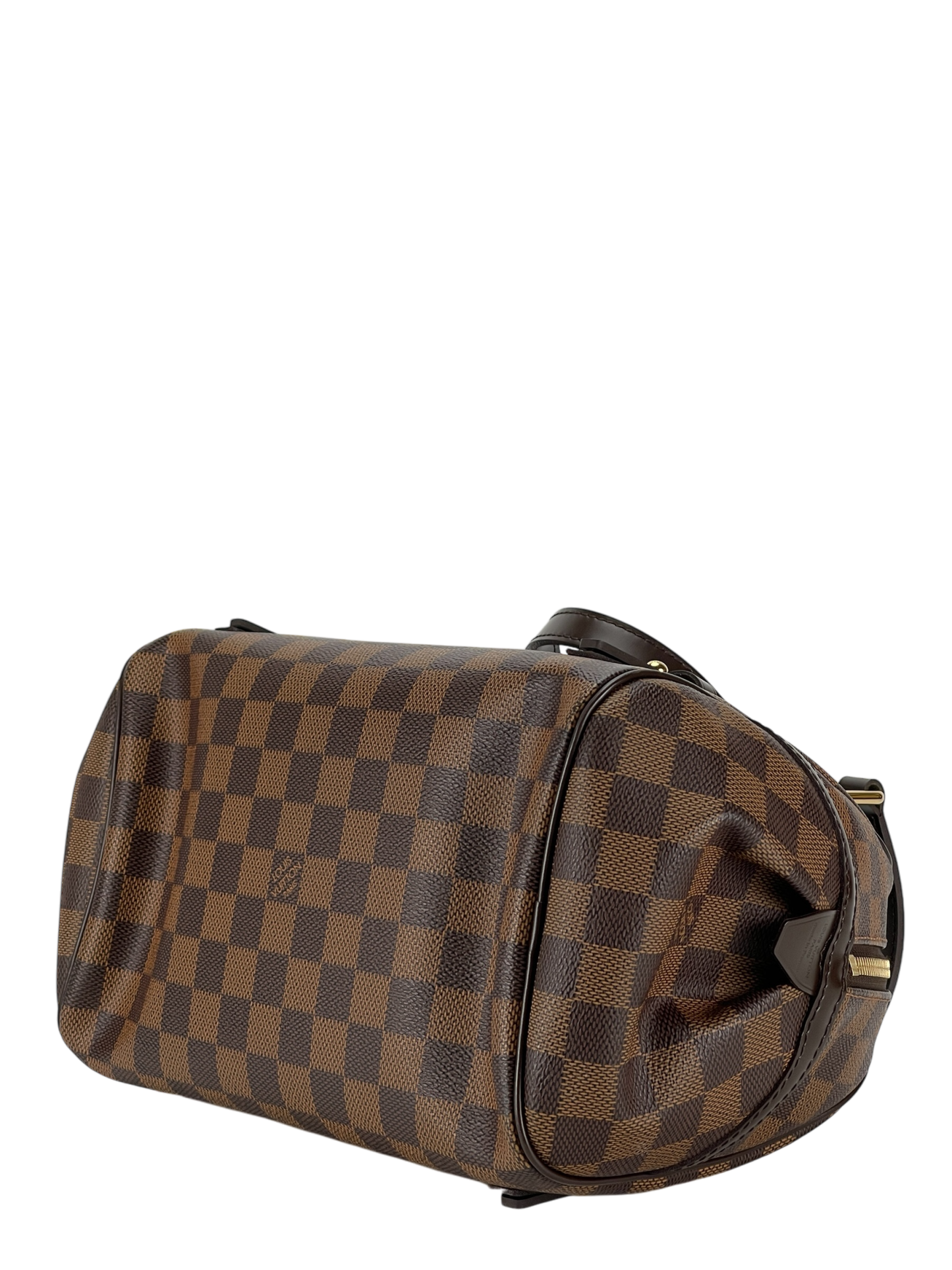LOUIS VUITTON - Damier Ebene Rivington Shoulder Bag PM