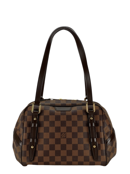 LOUIS VUITTON - Damier Ebene Rivington Shoulder Bag PM