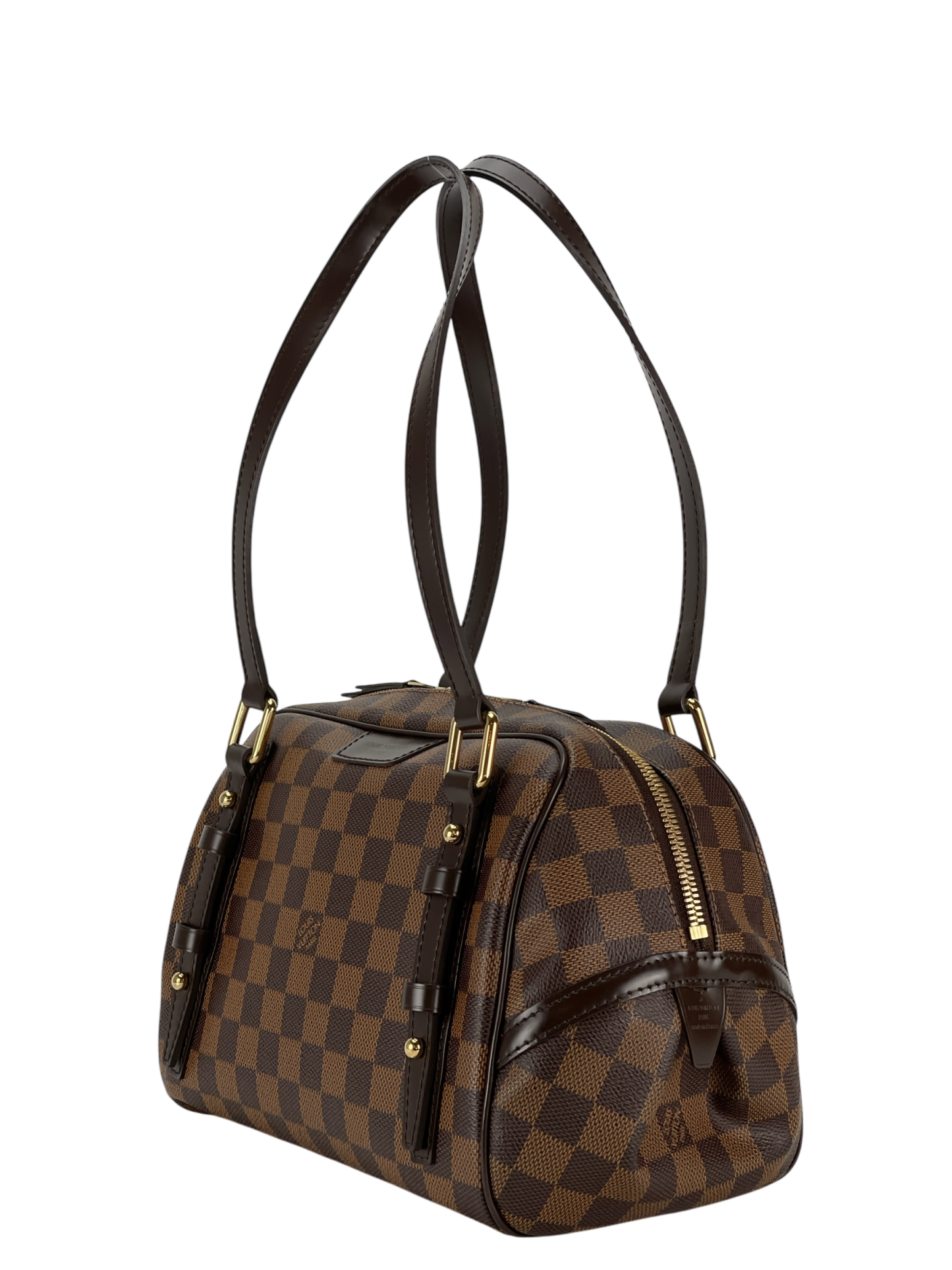 LOUIS VUITTON - Damier Ebene Rivington Shoulder Bag PM