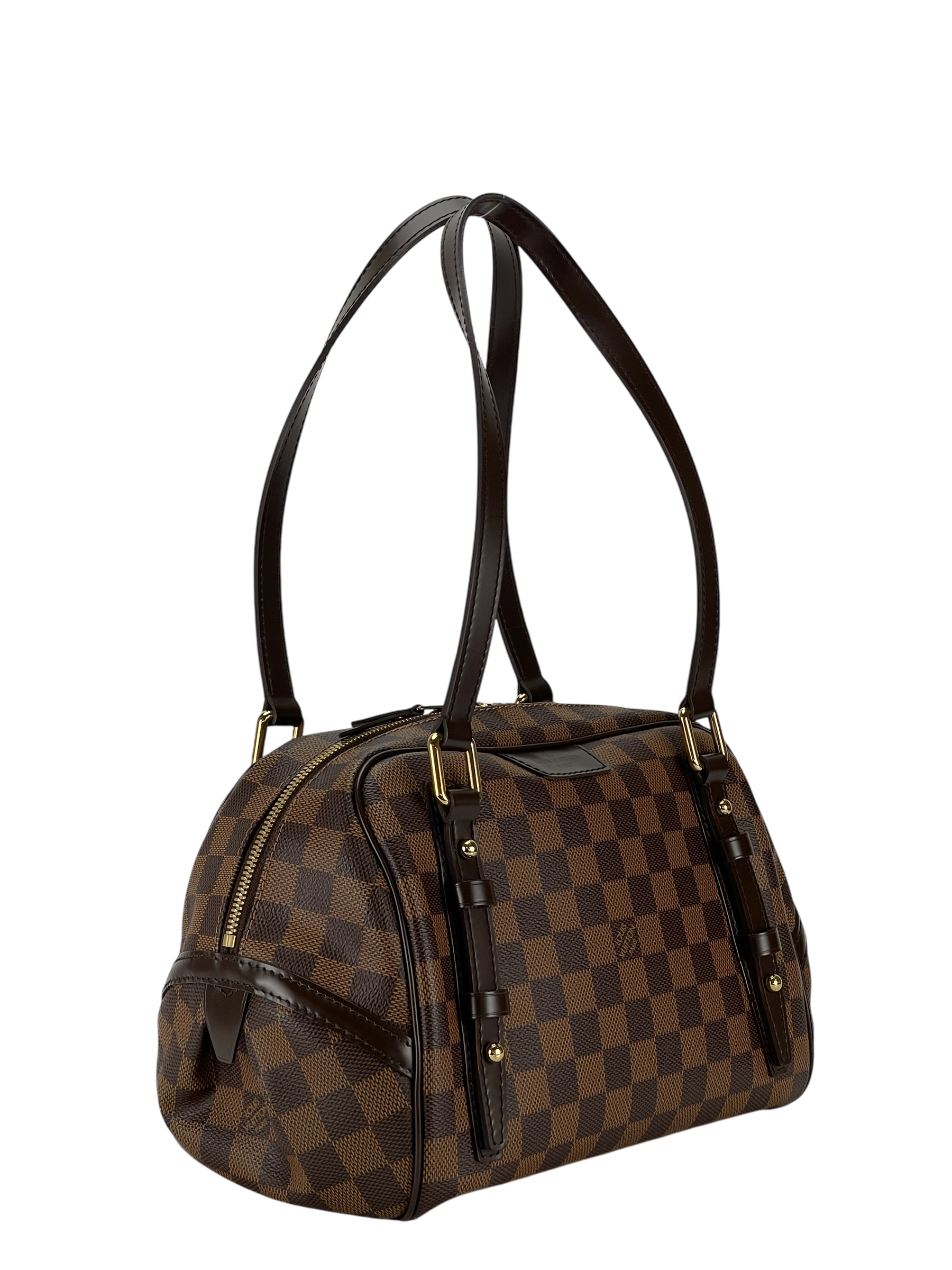LOUIS VUITTON - Damier Ebene Rivington Shoulder Bag PM