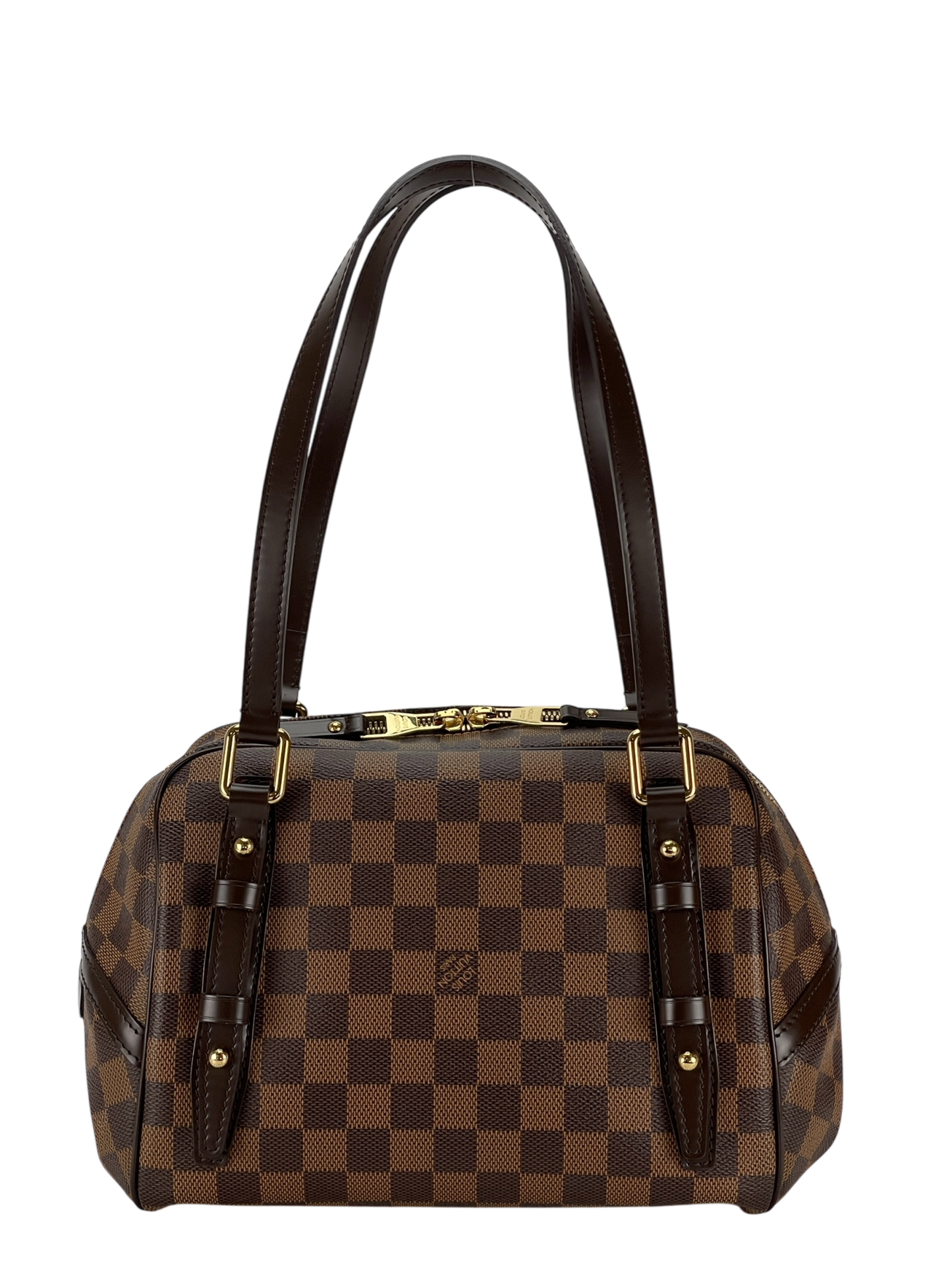 LOUIS VUITTON - Damier Ebene Rivington Shoulder Bag PM