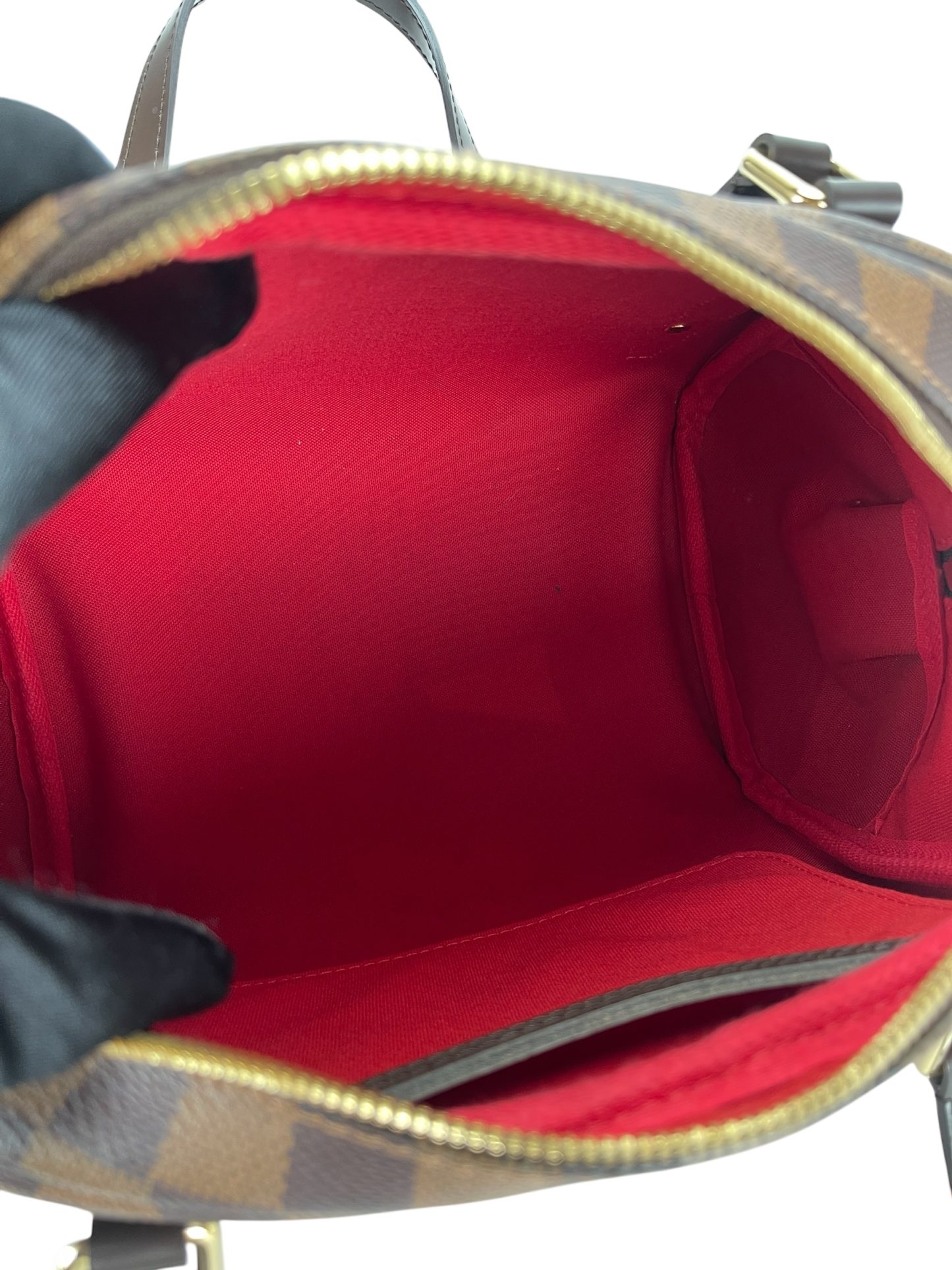 LOUIS VUITTON - Damier Ebene Rivington Shoulder Bag PM