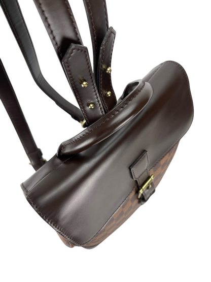 LOUIS VUITTON - Brown Damier Ebene Soho Backpack