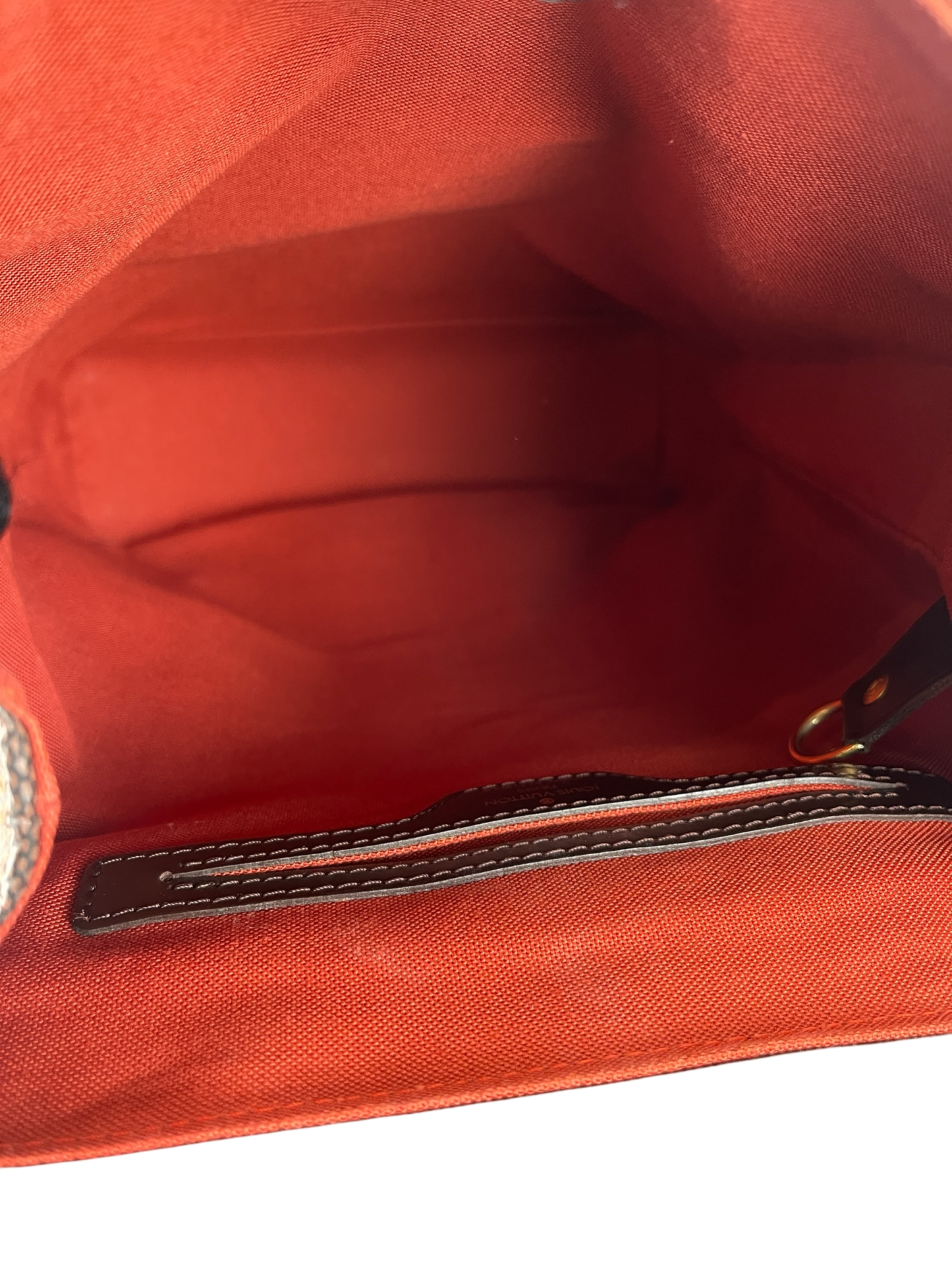 LOUIS VUITTON - Brown Damier Ebene Soho Backpack