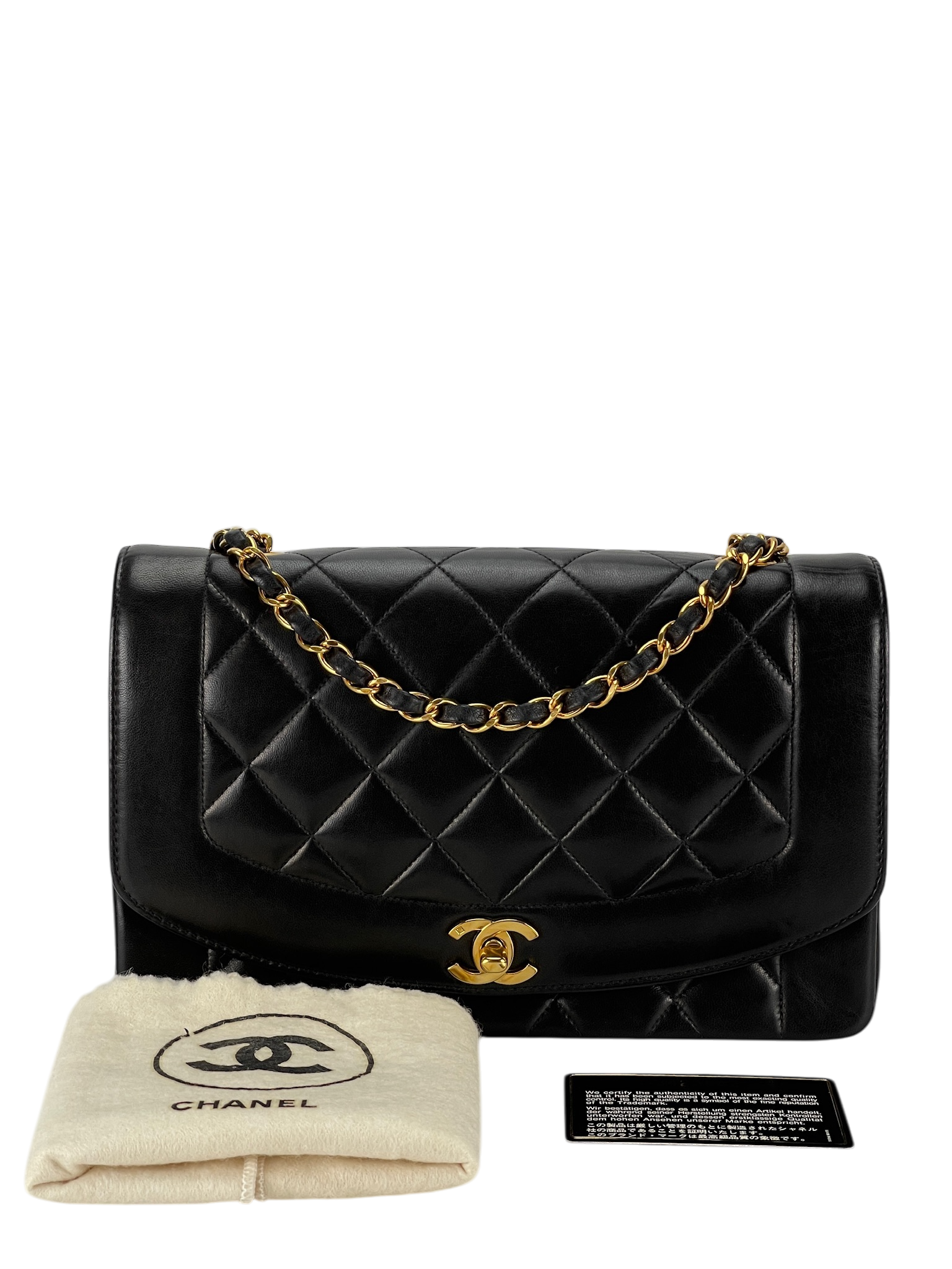 CHANEL - Diana Matrasse Classic Flap Bag