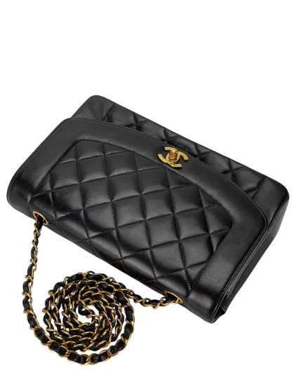 CHANEL - Diana Matrasse Classic Flap Bag